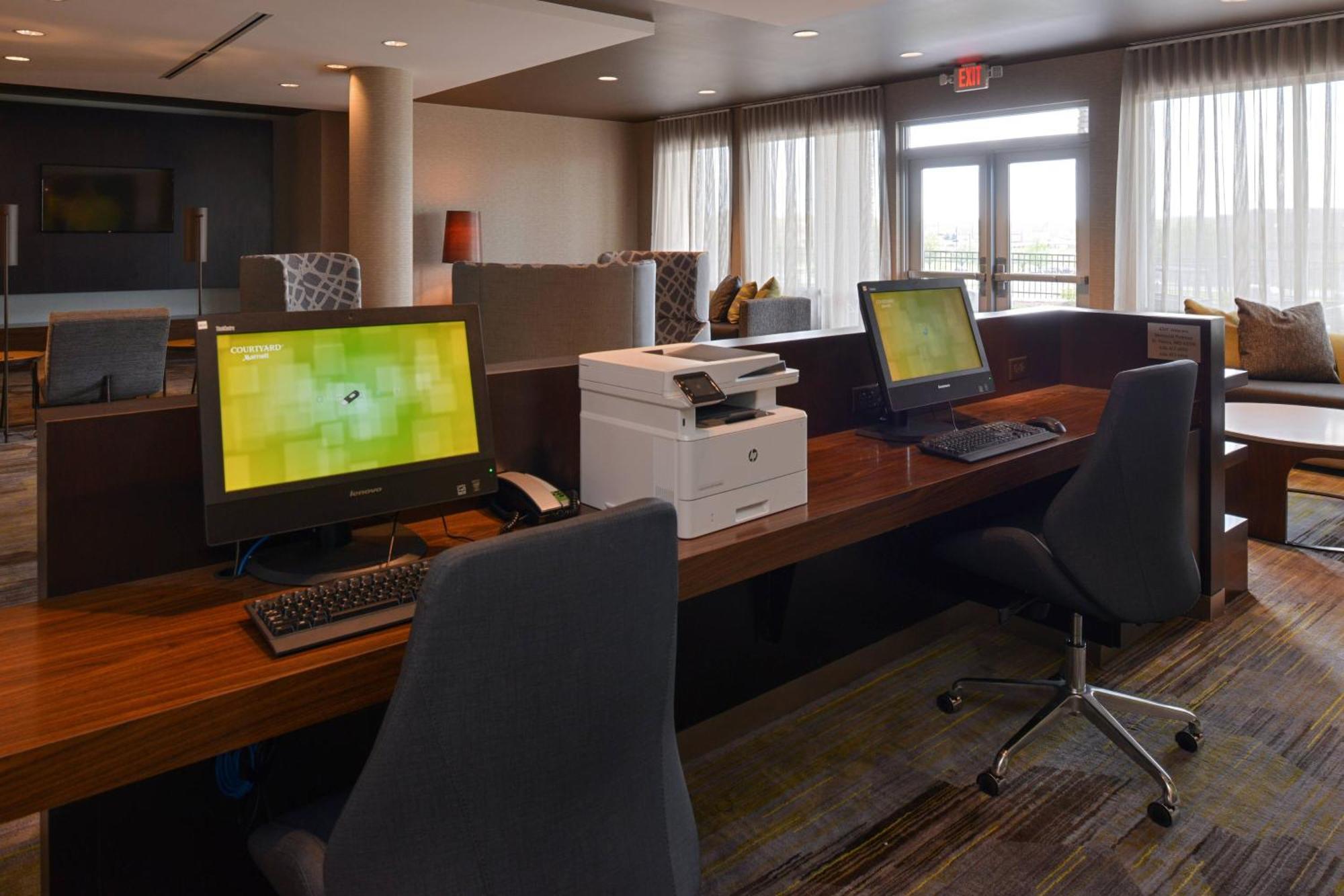 Courtyard By Marriott St. Louis St. Peters Saint Peters Exterior foto